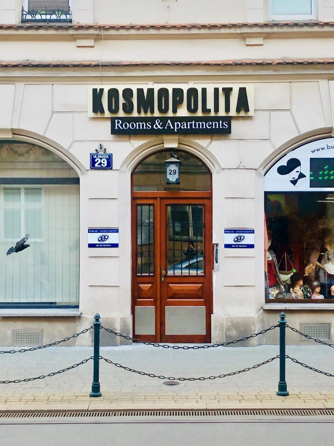 Kosmopolita Apartments Krakau Exterior foto