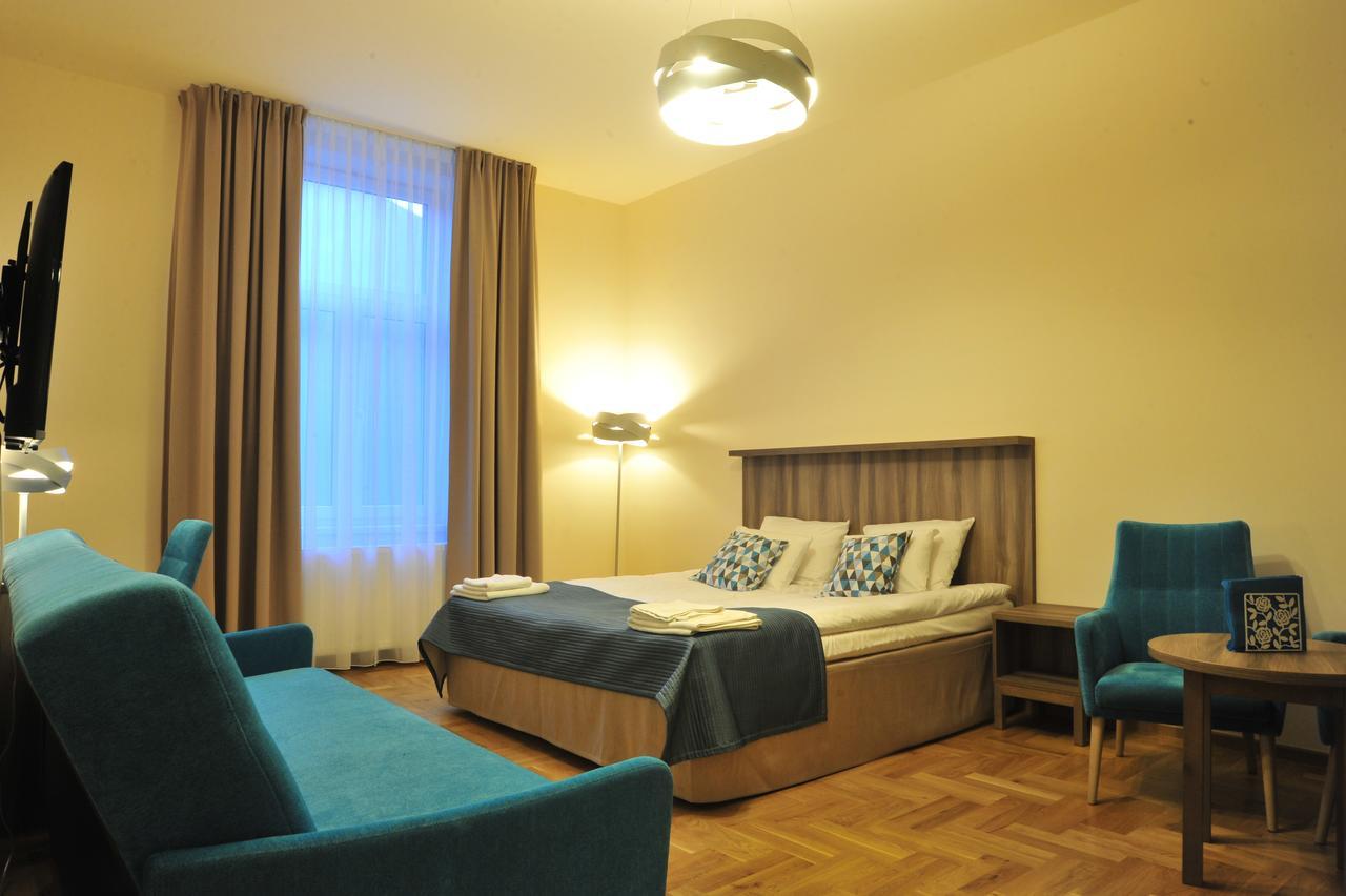 Kosmopolita Apartments Krakau Exterior foto