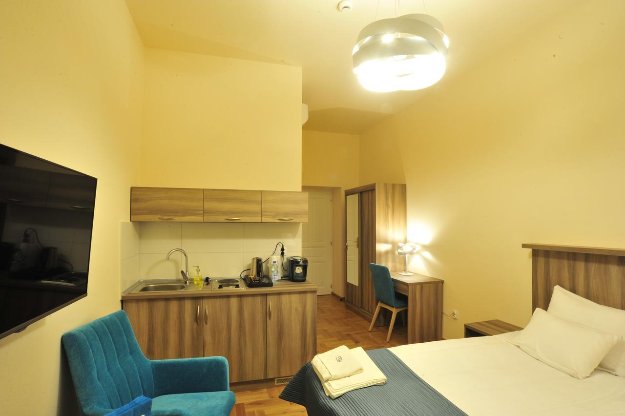 Kosmopolita Apartments Krakau Exterior foto