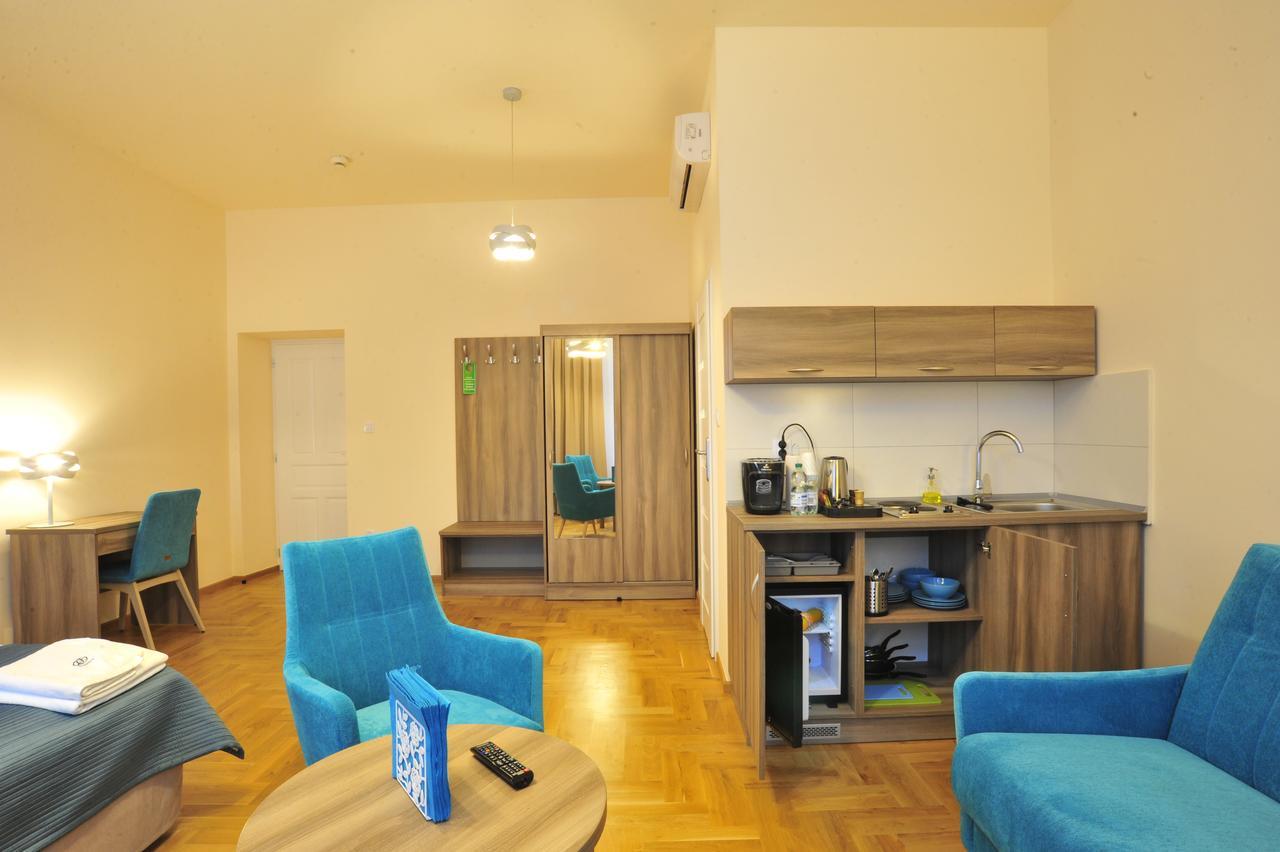 Kosmopolita Apartments Krakau Exterior foto