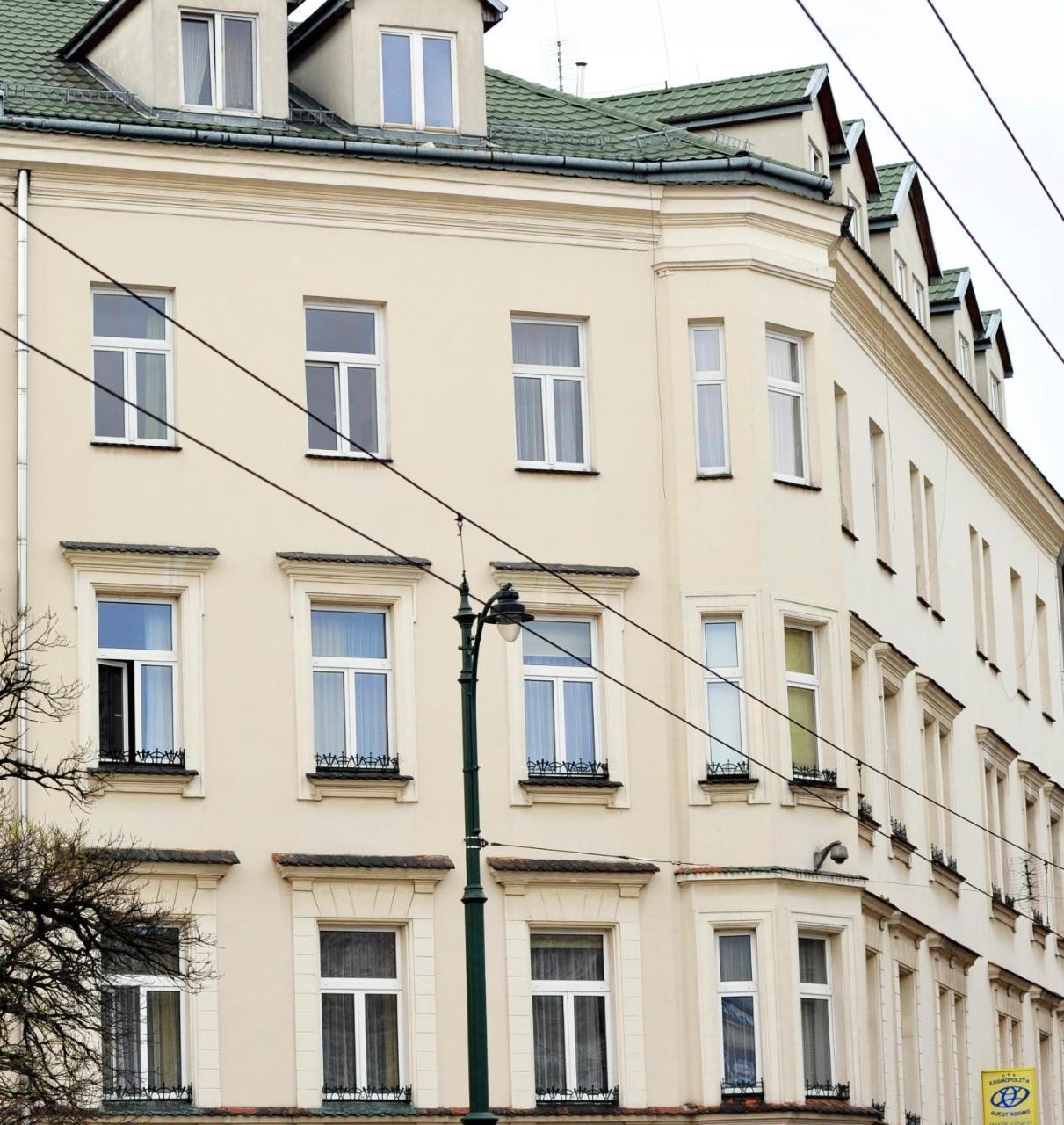 Kosmopolita Apartments Krakau Exterior foto